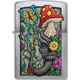 Zippo Nature Lighter Brushed Chrome - Zippo (image 2)