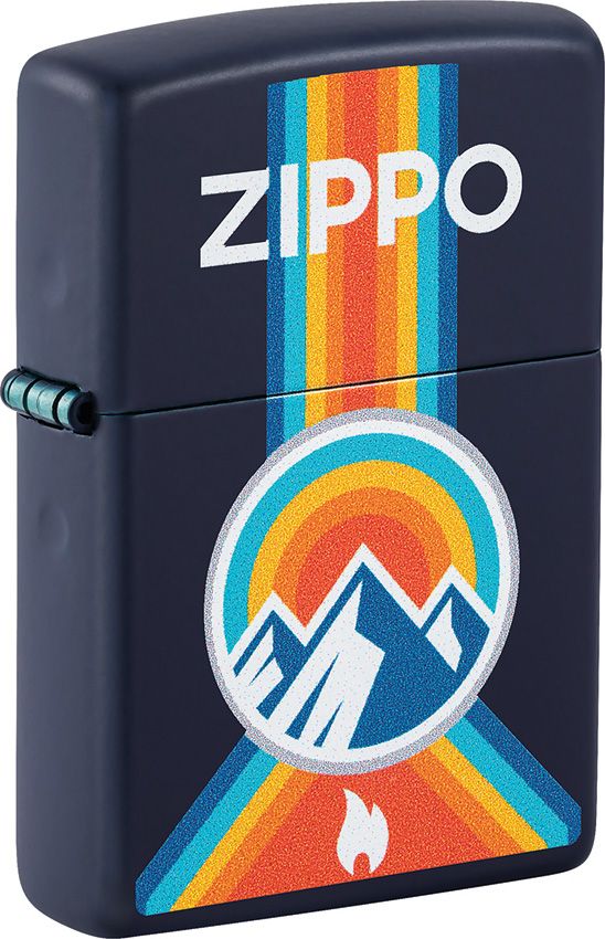 Decorative Lighter - Zippo Navy Matte Navy Matte - Zippo