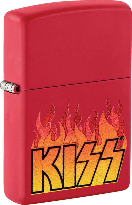 Decorative Lighter - Zippo Red Matte Red Matte - Zippo