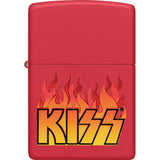 Zippo KISS Lighter Red Matte - Zippo (image 2)