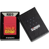 Zippo KISS Lighter Red Matte - Zippo (image 4)