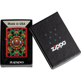 Zippo Eye Lighter Metallic Red - Zippo (image 4)