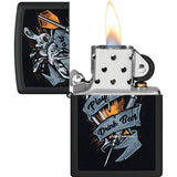 Zippo Design Lighter Black Matte (7) - Zippo (image 3)