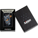 Zippo Design Lighter Black Matte (7) - Zippo (image 4)