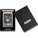 Zippo Luck Lighter Street Chrome - Zippo (image 4)