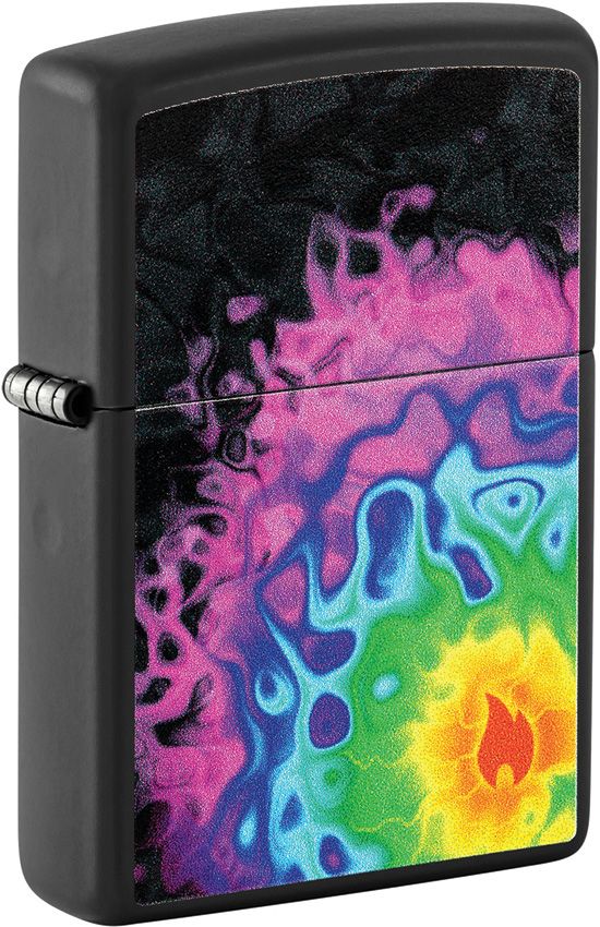 Decorative Lighter - Zippo Black Matte Black Matte - Zippo