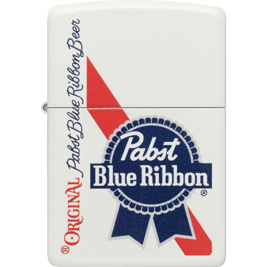 Zippo Ribbon Lighter White Matte - Zippo (image 2)