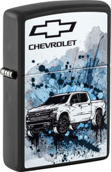Zippo-Style Lighter Bronze - Zippo Black Matte Black Matte - Zippo