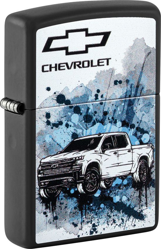 Zippo-Style Lighter Bronze - Zippo Black Matte Black Matte - Zippo