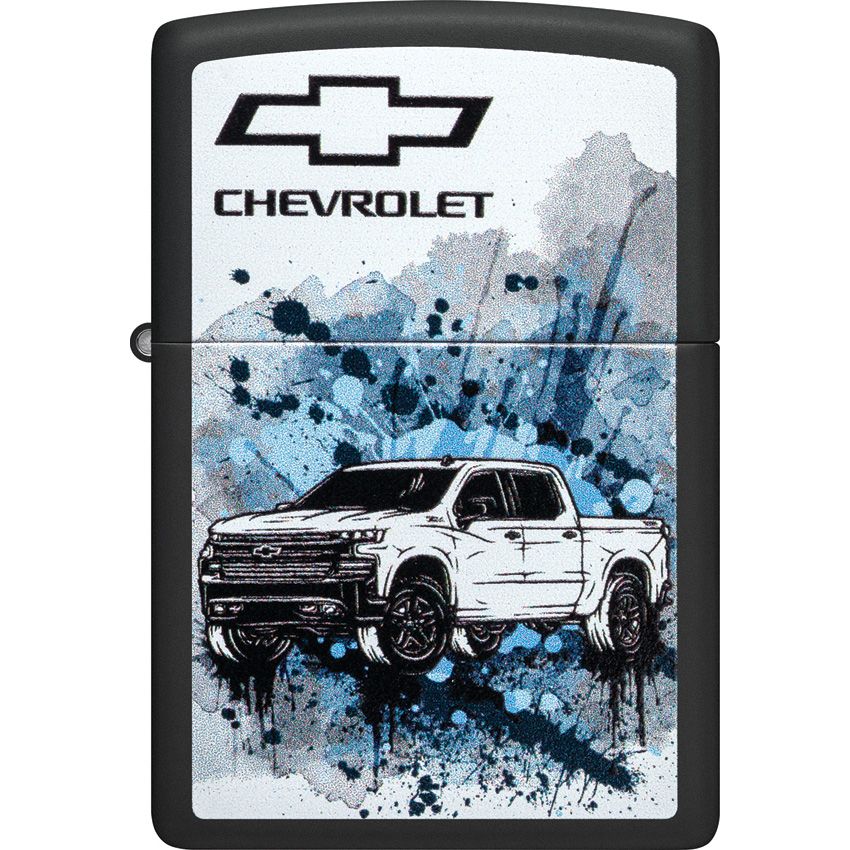 Zippo Truck Lighter Black Matte - Zippo (image 2)