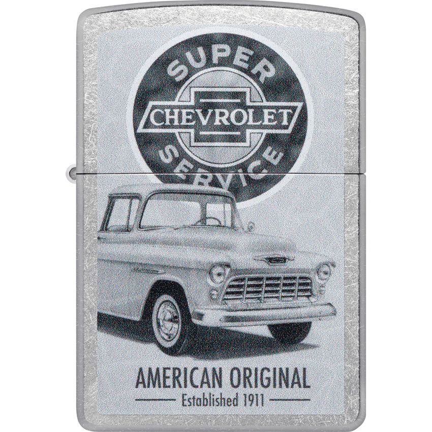 Zippo Chevrolet Lighter Street Chrome - Zippo (image 2)