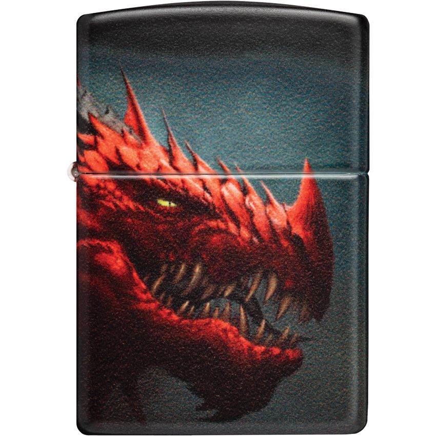 Zippo Decorative Lighter Red - Zippo (image 2)