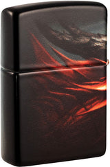 Zippo Decorative Lighter Red - Zippo (image 3)