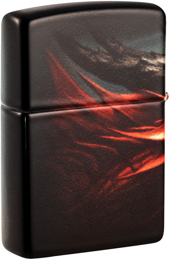 Zippo Decorative Lighter Red - Zippo (image 3)