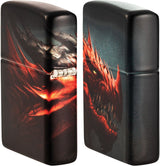 Zippo Decorative Lighter Red - Zippo (image 4)