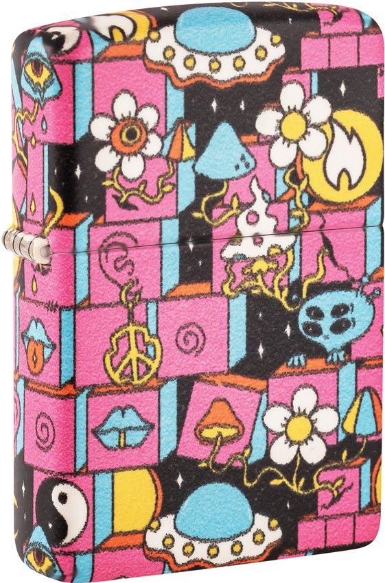 Decorative Lighter - Zippo Glow in the Dark Glow in the Dark - Zippo