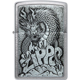Zippo Design Lighter Brushed Chrome - Zippo (image 2)