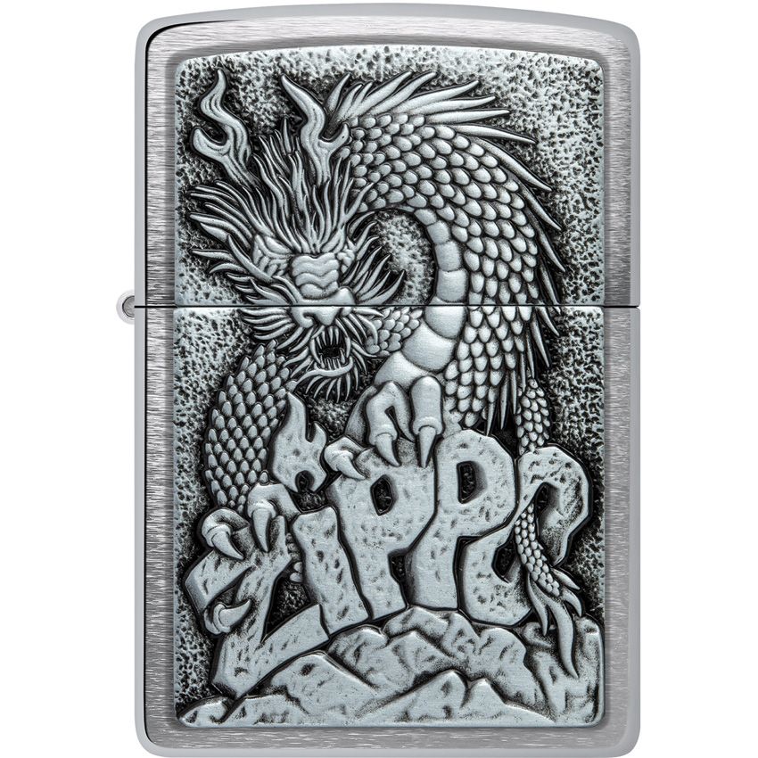 Zippo Design Lighter Brushed Chrome - Zippo (image 2)