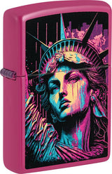 Decorative Lighter - Zippo Pink Pink - Zippo