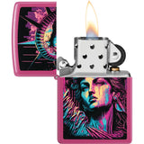 Zippo Lady Lighter Pink - Zippo (image 3)