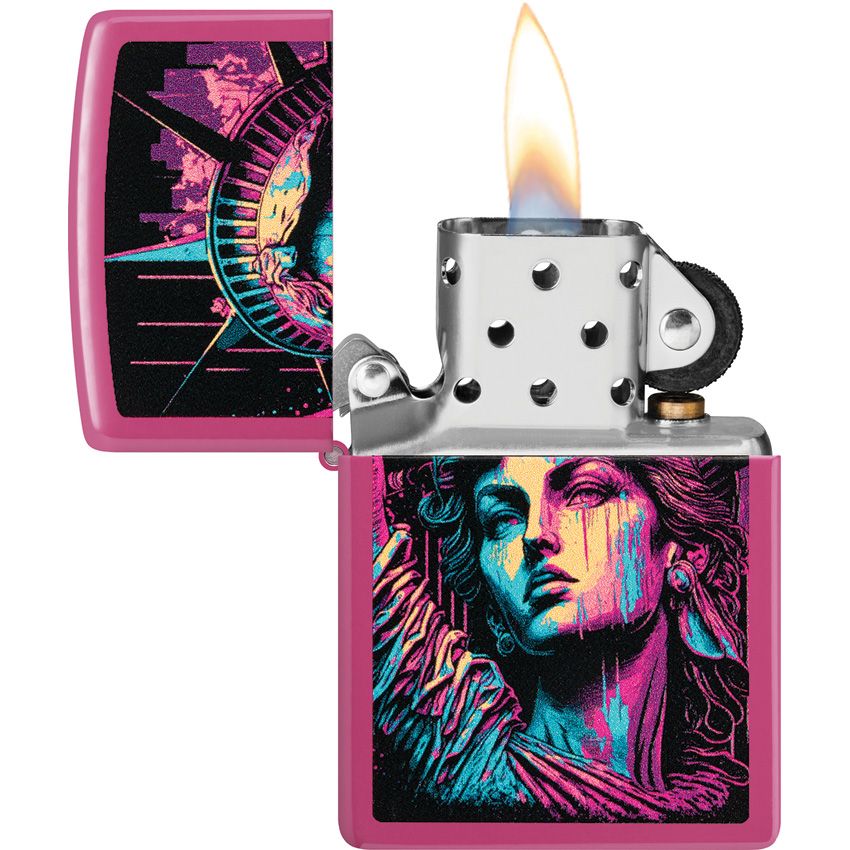 Zippo Lady Lighter Pink - Zippo (image 3)