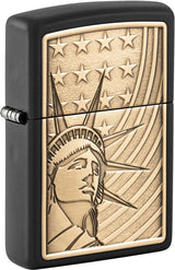 Decorative Lighter - Zippo Black Matte Black Matte - Zippo