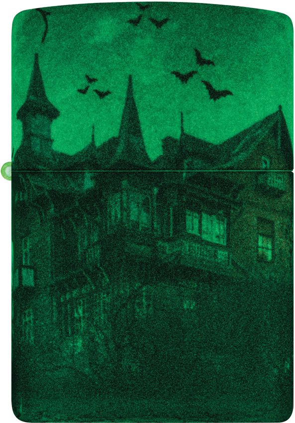 Zippo House Lighter Glow in the Dark - Zippo (image 3)