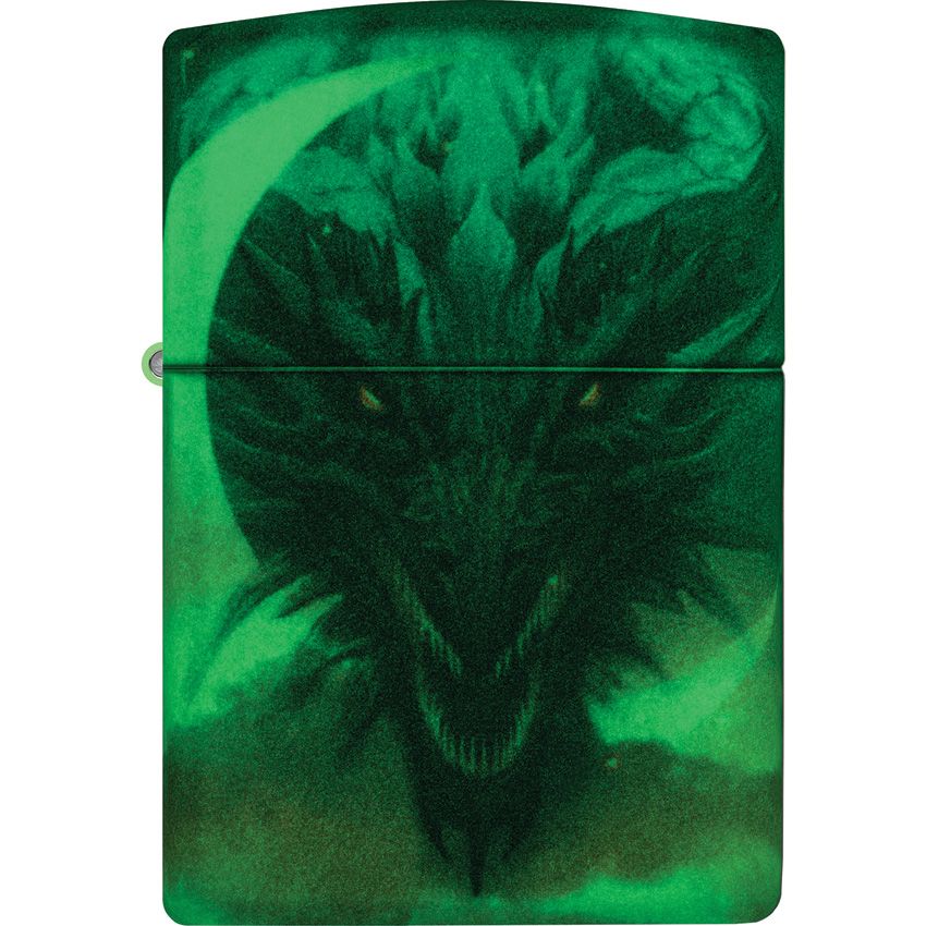 Zippo Design Lighter Glow in the Dark - Zippo (image 4)