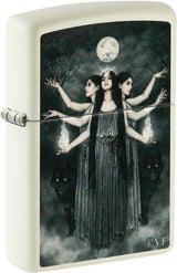 Decorative Lighter - Zippo Glow in the Dark Glow in the Dark - Zippo