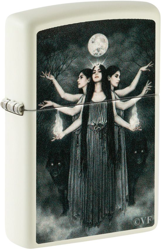 Decorative Lighter - Zippo Glow in the Dark Glow in the Dark - Zippo