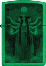 Zippo Frances Lighter Glow in the Dark - Zippo (image 3)