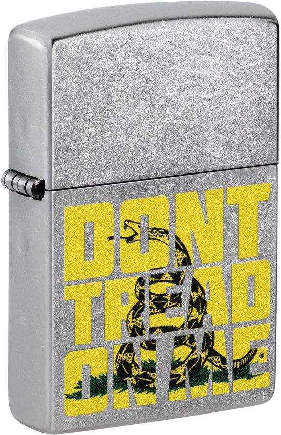 Decorative Lighter - Zippo Street Chrome Street Chrome - Zippo