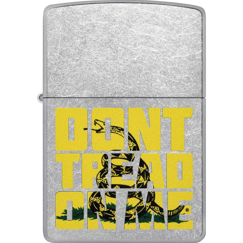 Zippo Tread Lighter Street Chrome (6) - Zippo (image 2)