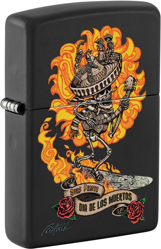 Decorative Lighter - Zippo Black Matte Black Matte - Zippo