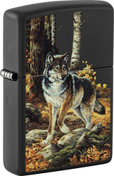 Decorative Lighter - Zippo Black Matte Black Matte - Zippo