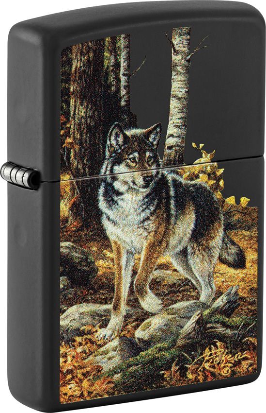 Decorative Lighter - Zippo Black Matte Black Matte - Zippo