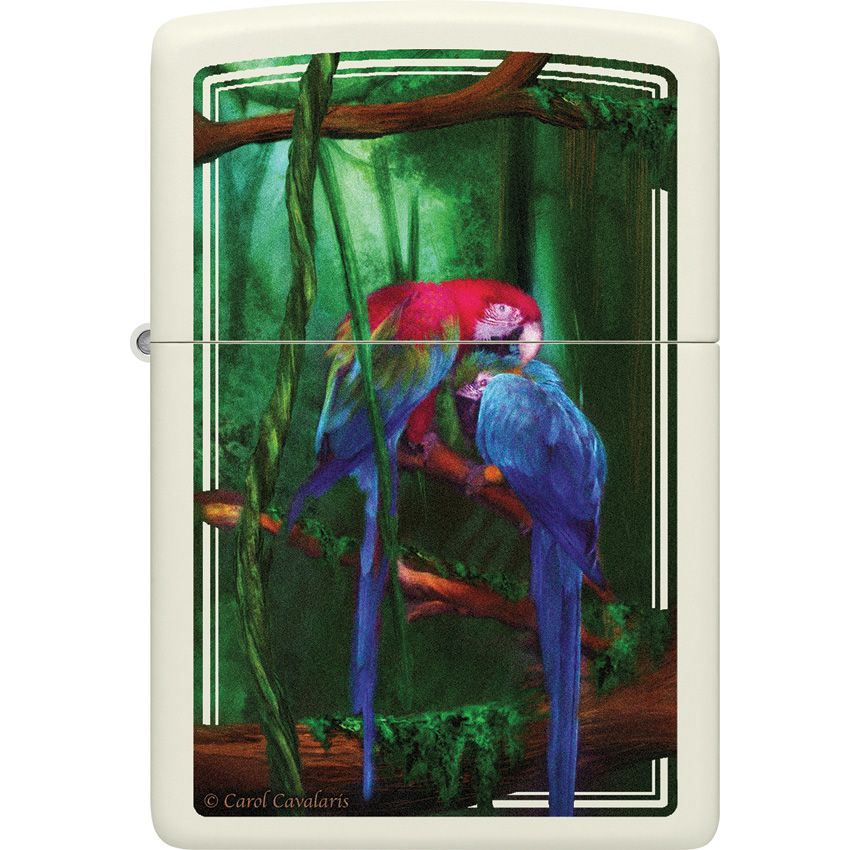 Zippo Bird Lighter Glow in the Dark - Zippo (image 2)