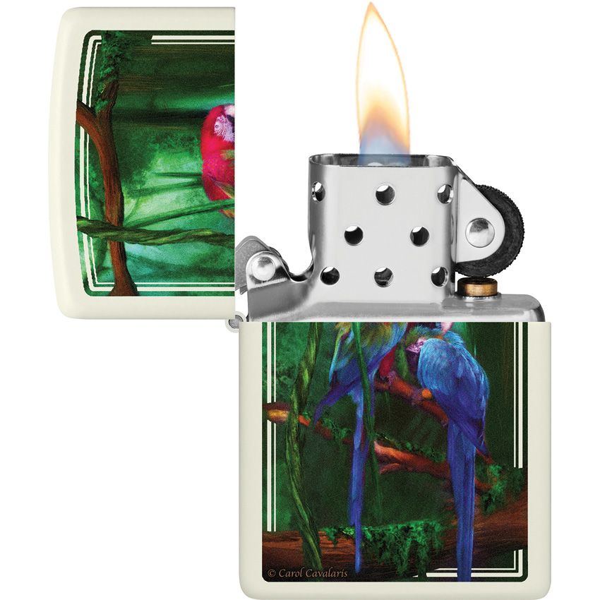 Zippo Bird Lighter Glow in the Dark - Zippo (image 3)