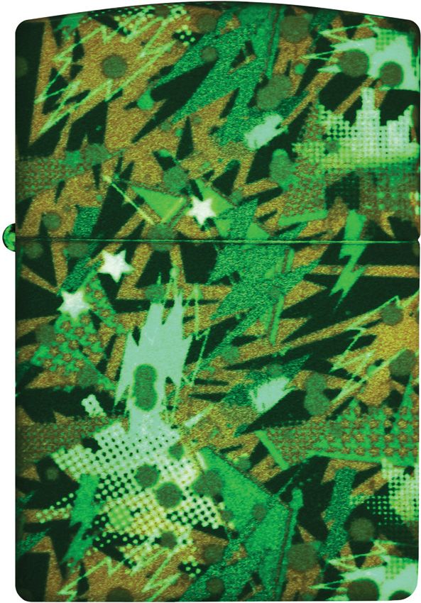 Zippo Design Lighter Glow in the Dark (2) - Zippo (image 3)
