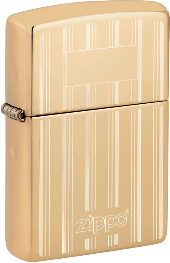 Decorative Lighter - Zippo High Polish Brass High Polish Brass - Zippo