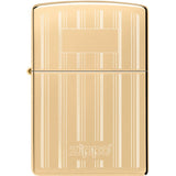 Zippo Design Lighter High Polish Brass (2) - Zippo (image 2)
