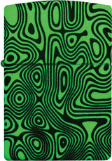Zippo Swirls Lighter Glow in the Dark - Zippo (image 3)