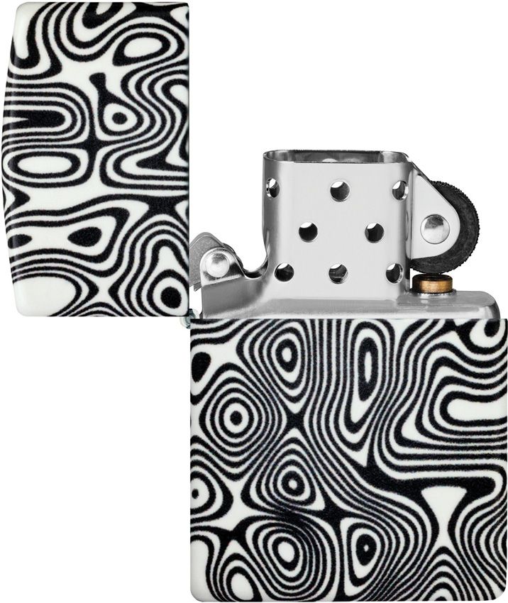 Zippo Swirls Lighter Glow in the Dark - Zippo (image 4)