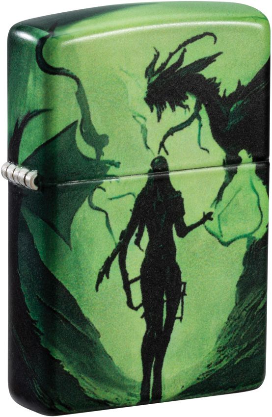 Decorative Lighter - Zippo Glow in the Dark Glow in the Dark - Zippo