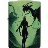 Zippo Dragon Lighter Glow in the Dark - Zippo (image 2)
