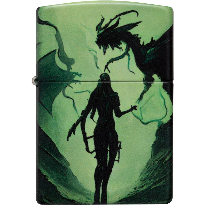 Zippo Dragon Lighter Glow in the Dark - Zippo (image 2)