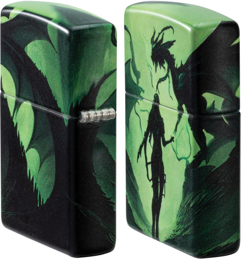 Zippo Dragon Lighter Glow in the Dark - Zippo (image 4)