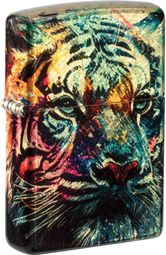 Decorative Lighter - Zippo Painted Tiger Painted Tiger - Zippo