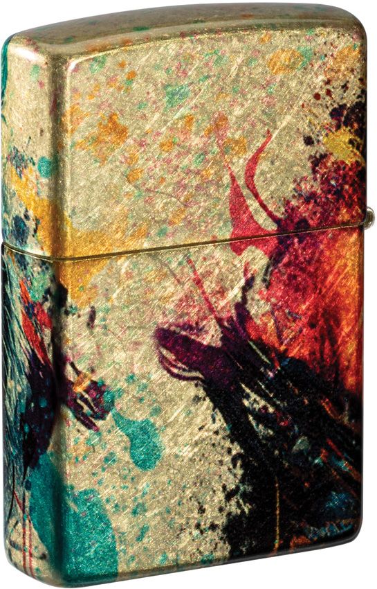 Zippo Decorative Lighter Painted Tiger - Zippo (image 3)