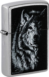 Decorative Lighter - Zippo Street Chrome Street Chrome - Zippo